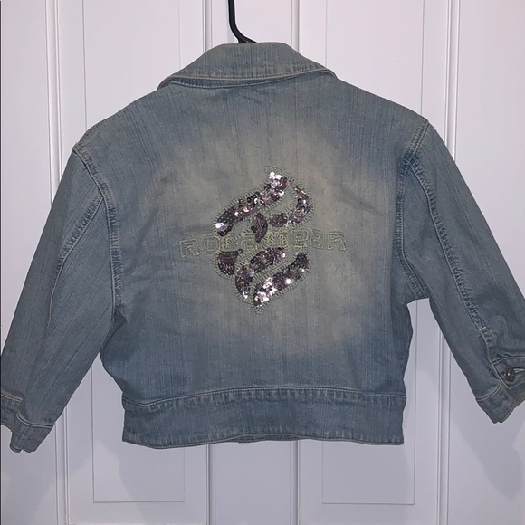 Rocawear Jackets & Blazers - Vintage denim Rocawear crop jacket